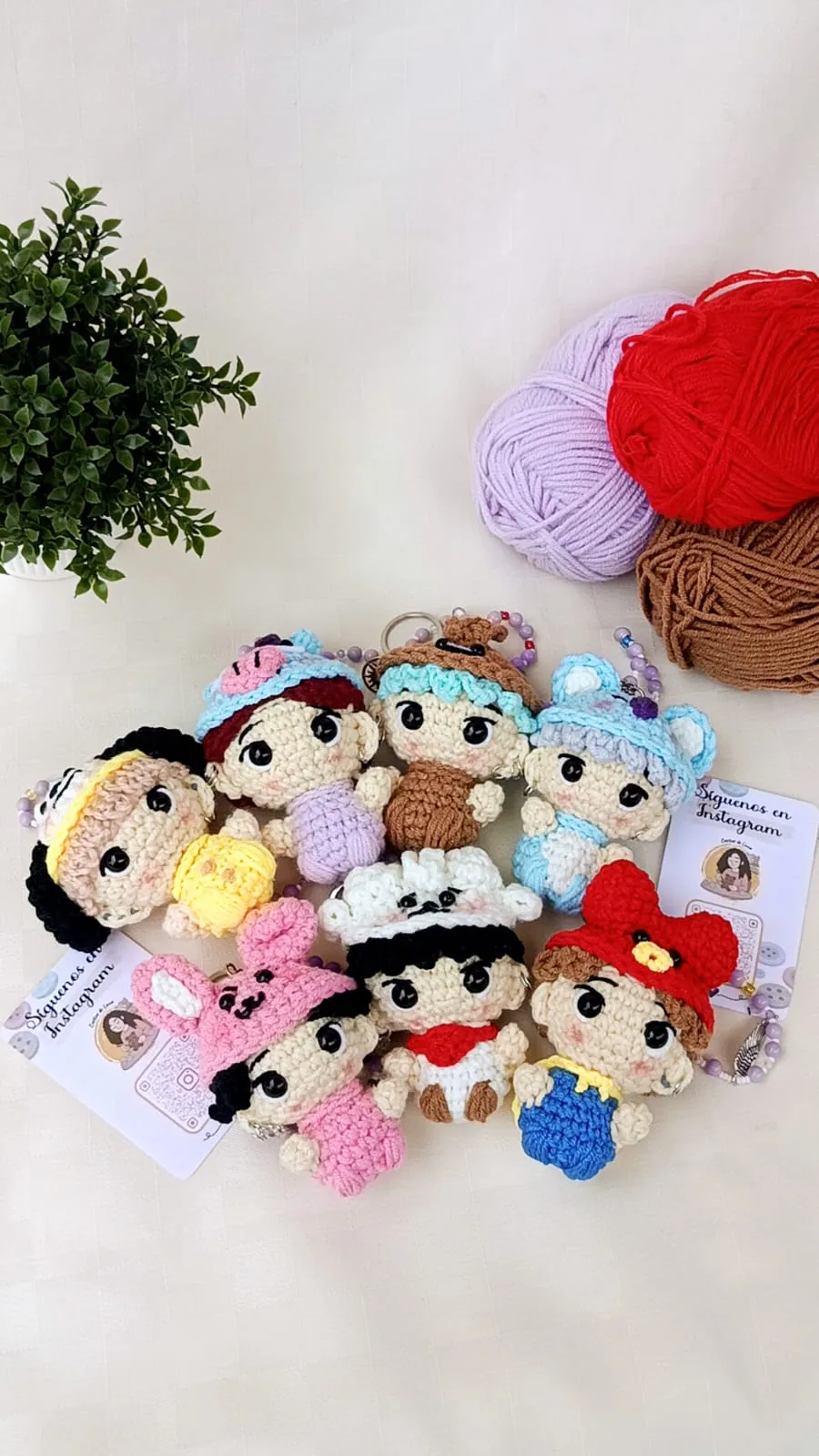 Imagen de BTS Amigurumis