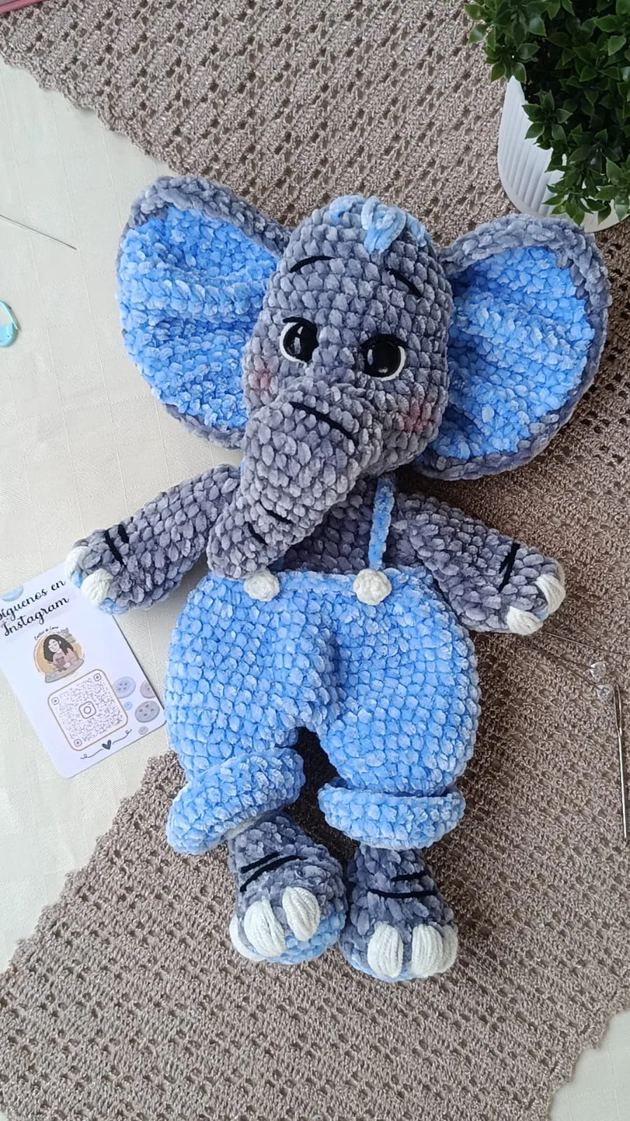 Imagen de Osito de Crochet