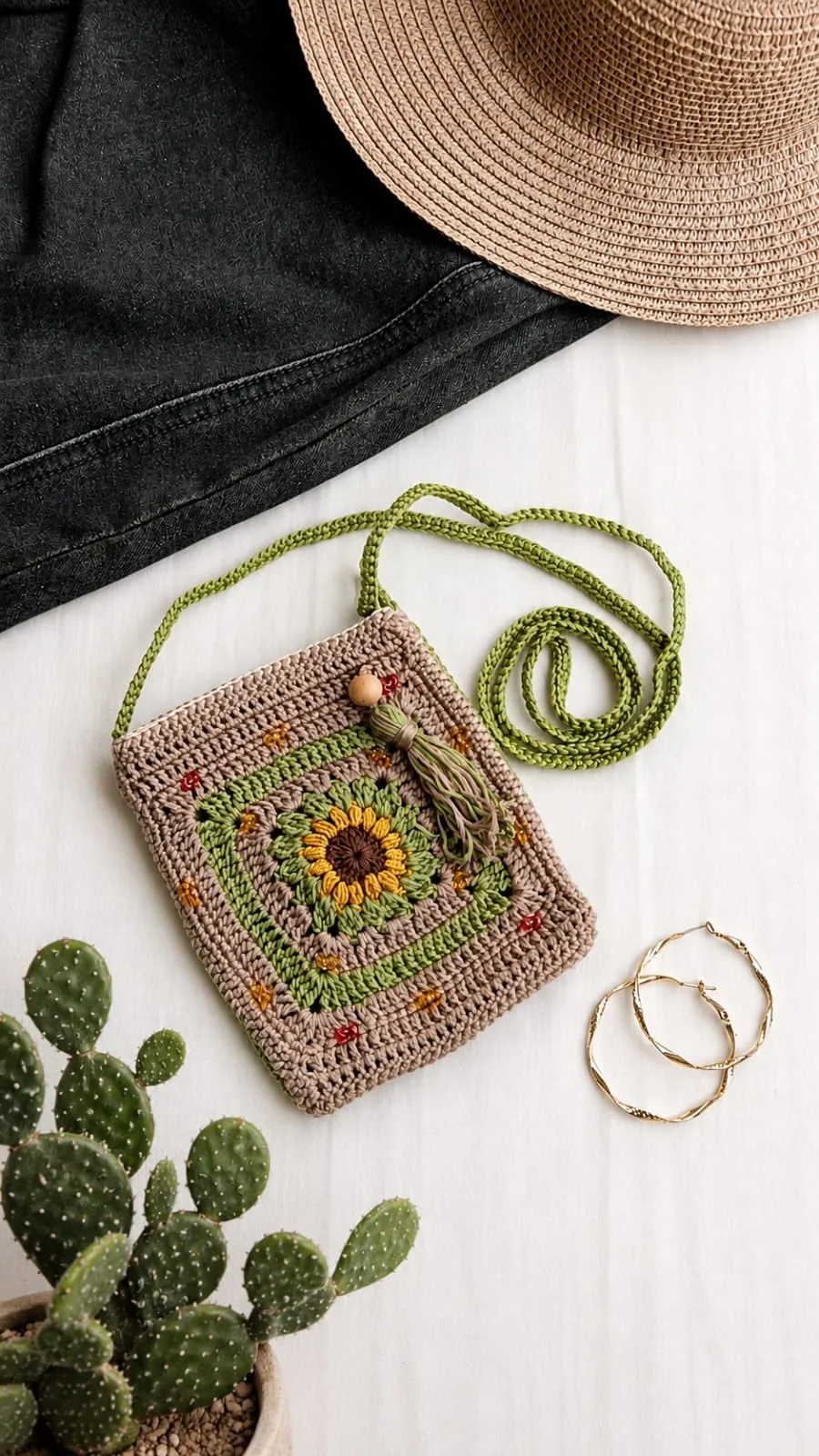 Imagen de Monedero de Crochet