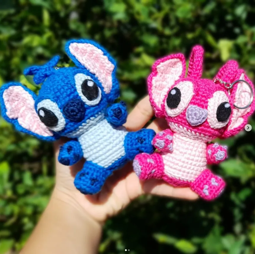 Imagen de Stitch & Angel
